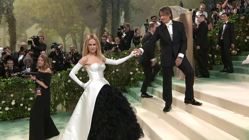 Yıldızlar geçidi: Fotoğraflarla Met Gala 2024 - Resim: 42